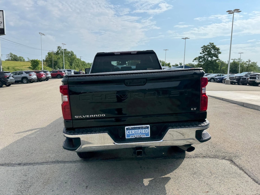 Used 2024 Chevrolet Silverado 2500 HD LT Truck Crew Cab