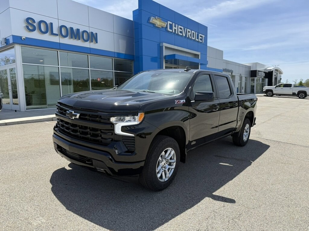 New 2026 Chevrolet Silverado 1500 RST Truck Crew Cab