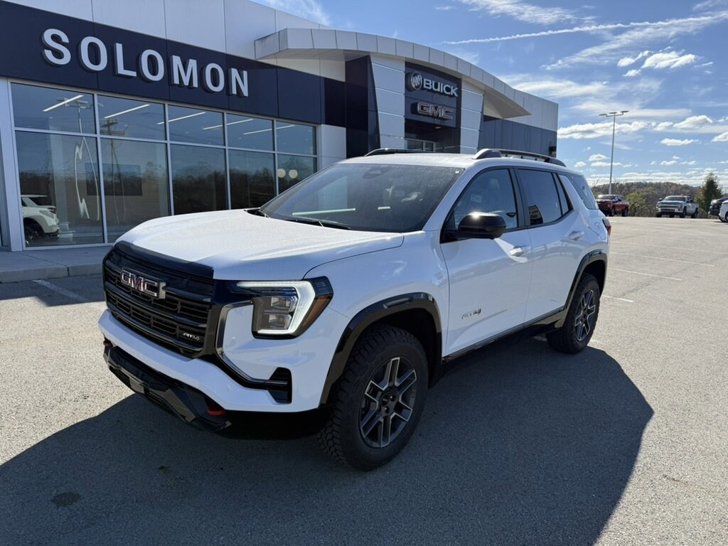 New 2026 GMC Terrain AT4 SUV
