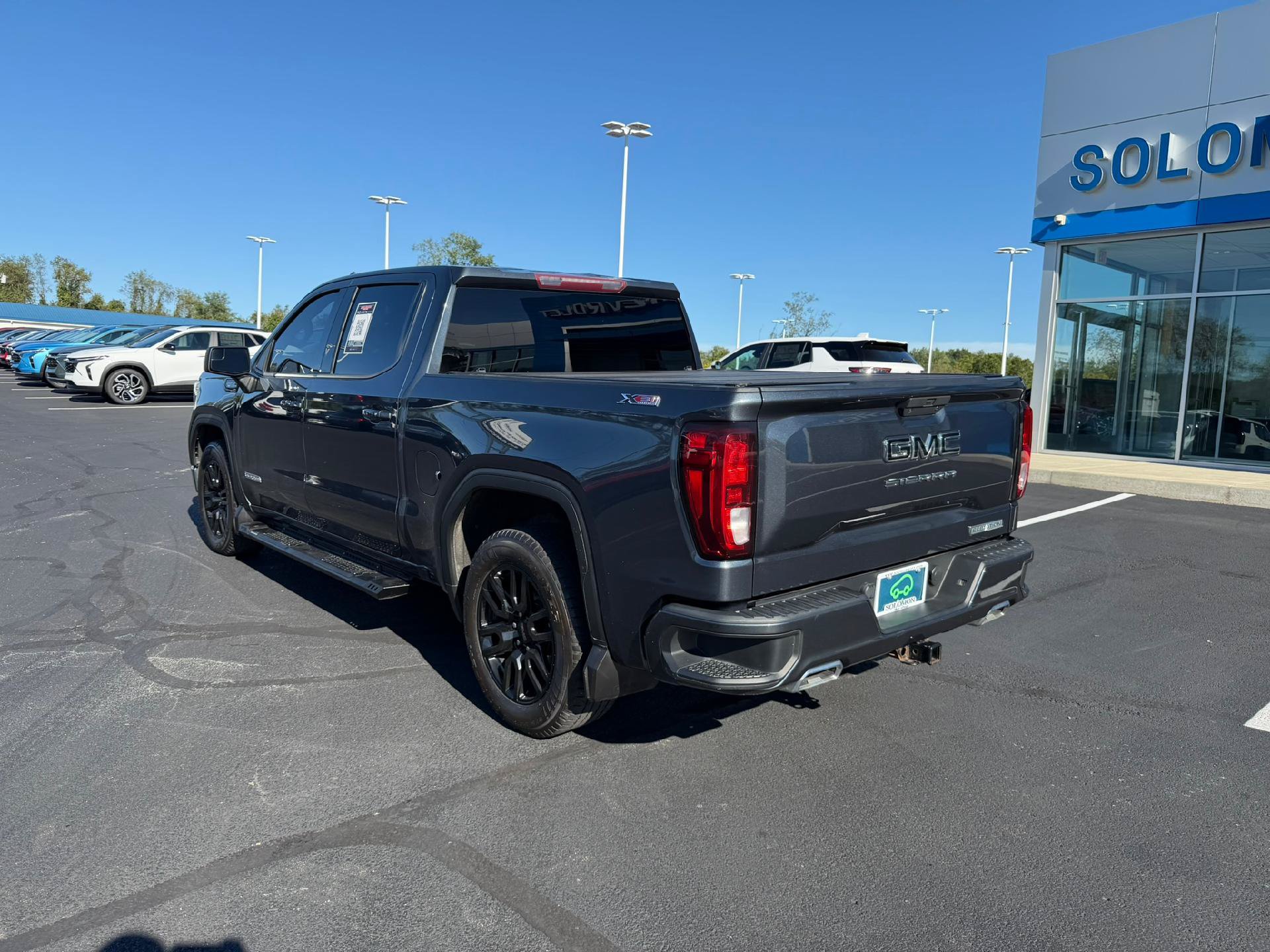 Certified 2021 GMC Sierra 1500 Elevation Truck Crew Cab