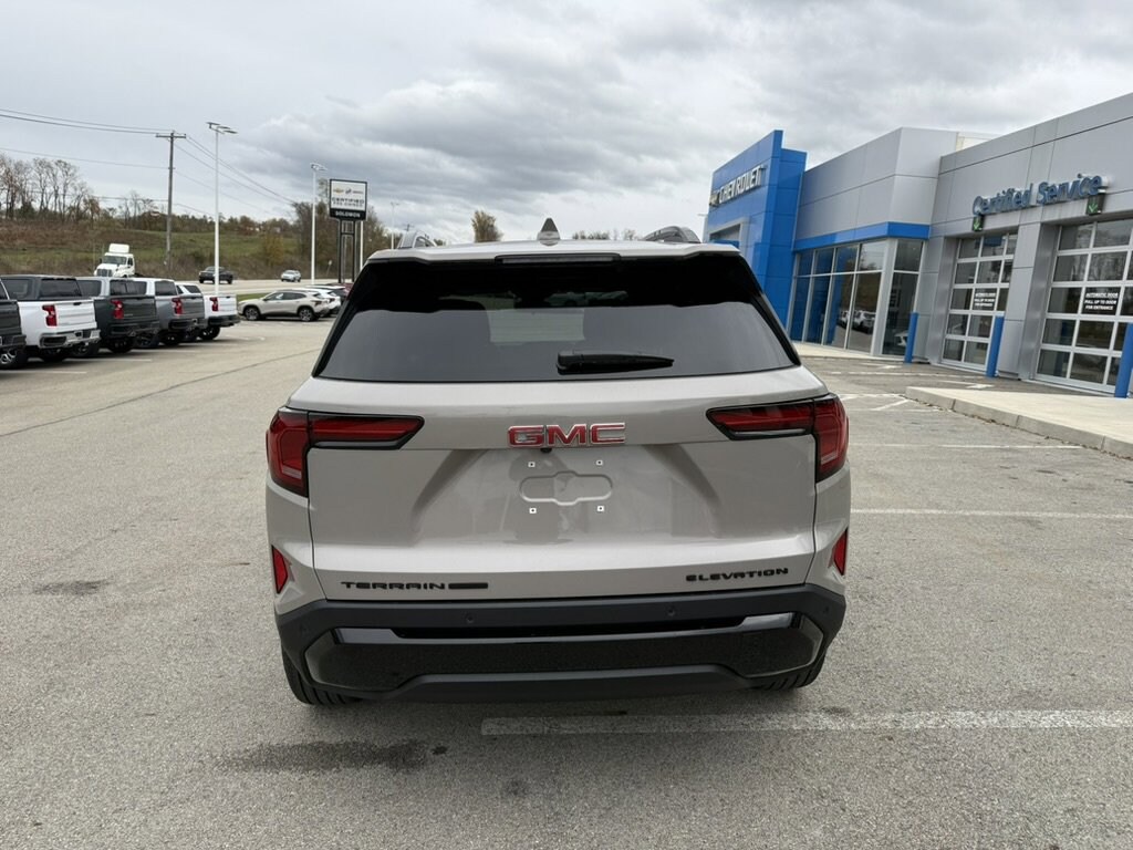 New 2026 GMC Terrain Elevation SUV