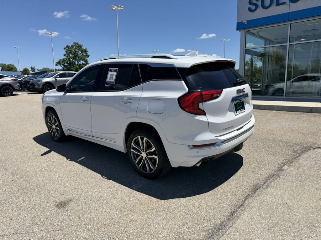 Used 2019 GMC Terrain Denali SUV