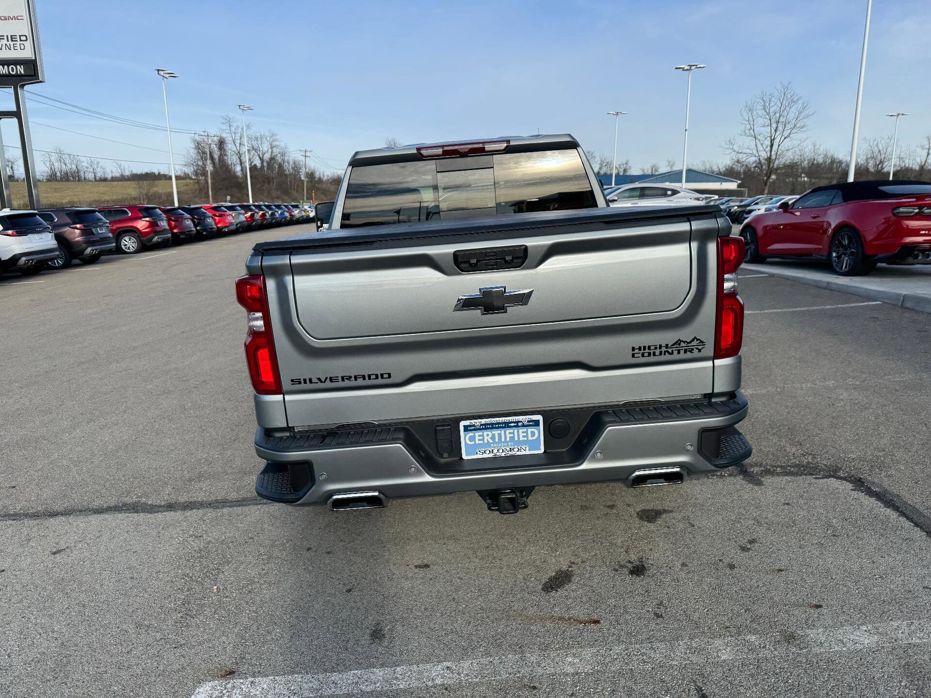 2024 Chevrolet Silverado 1500 High Country photo 4