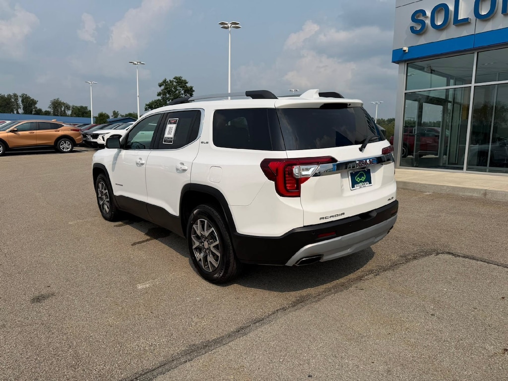 Used 2020 GMC Acadia SLE SUV