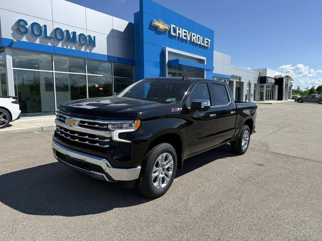 New 2026 Chevrolet Silverado 1500 LTZ Truck Crew Cab