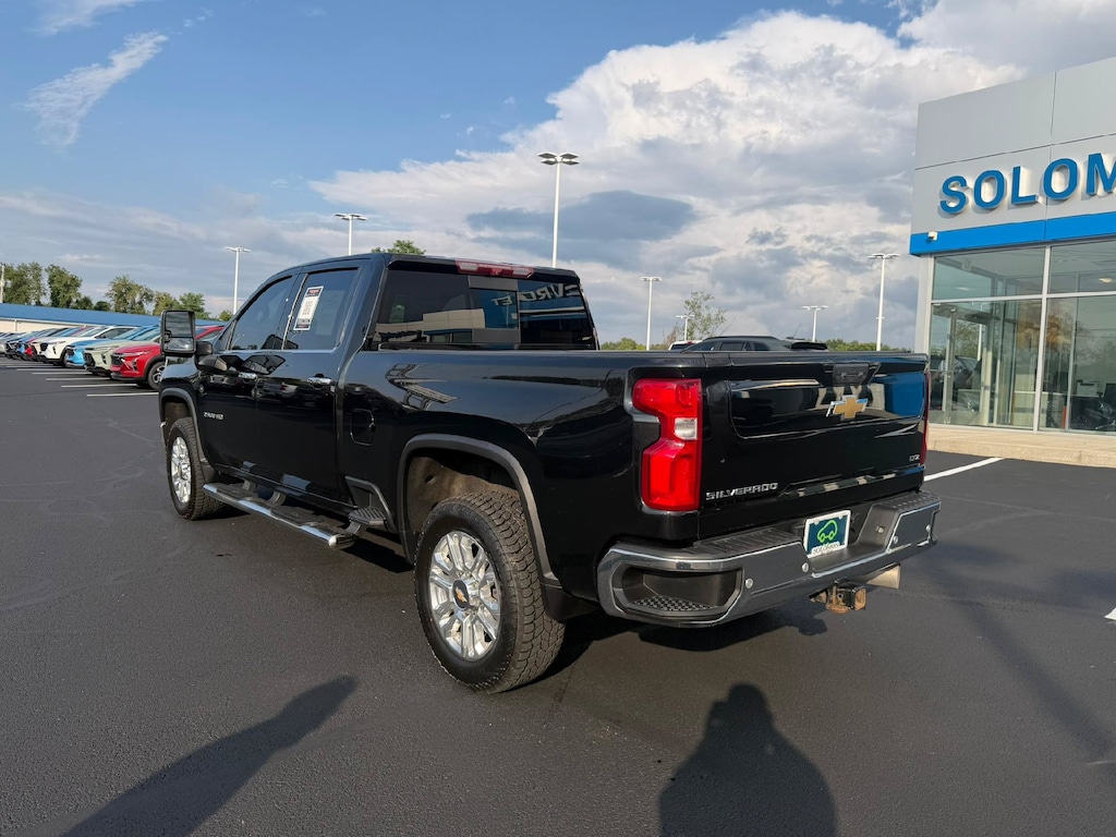 Used 2023 Chevrolet Silverado 2500 HD LTZ Truck Crew Cab