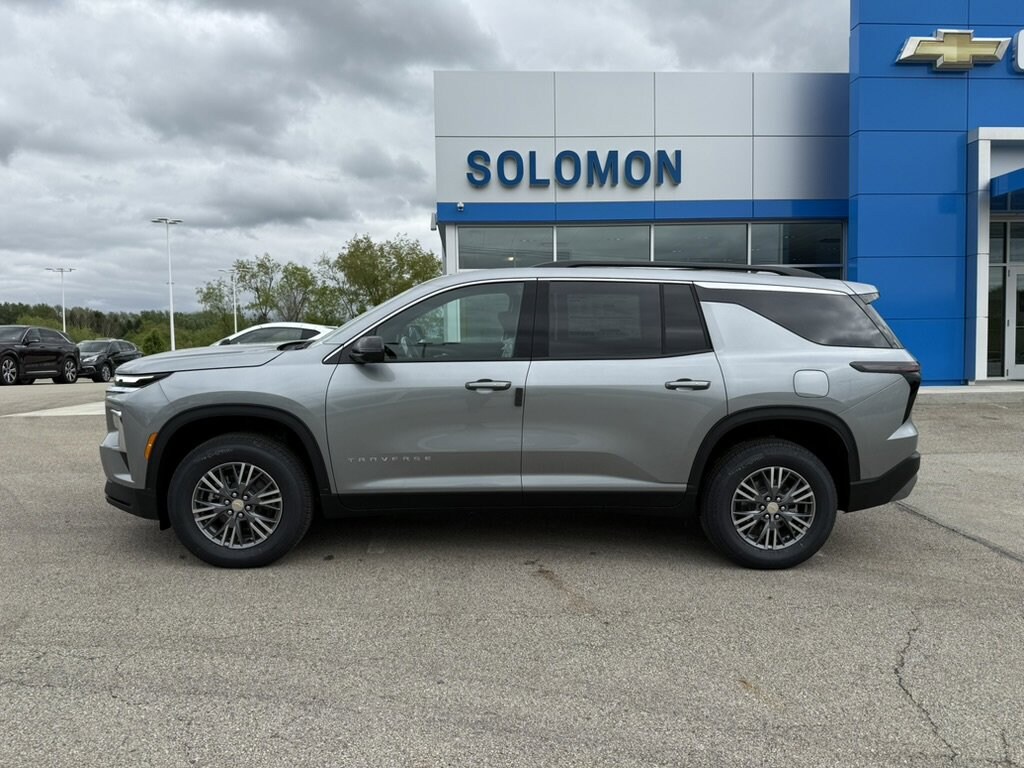 New 2026 Chevrolet Traverse LT SUV