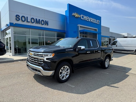 2023 Chevrolet Silverado 1500 LTZ Truck Crew Cab