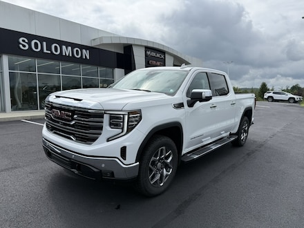 2026 GMC Sierra 1500 SLT Truck Crew Cab