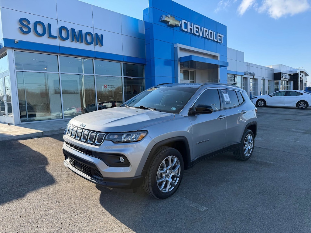 Used 2022 Jeep Compass Latitude Lux SUV