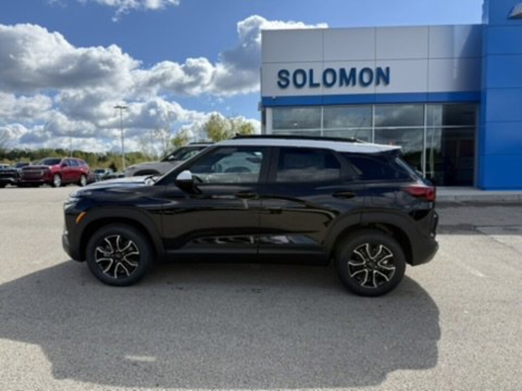 New 2026 Chevrolet Trailblazer ACTIV SUV