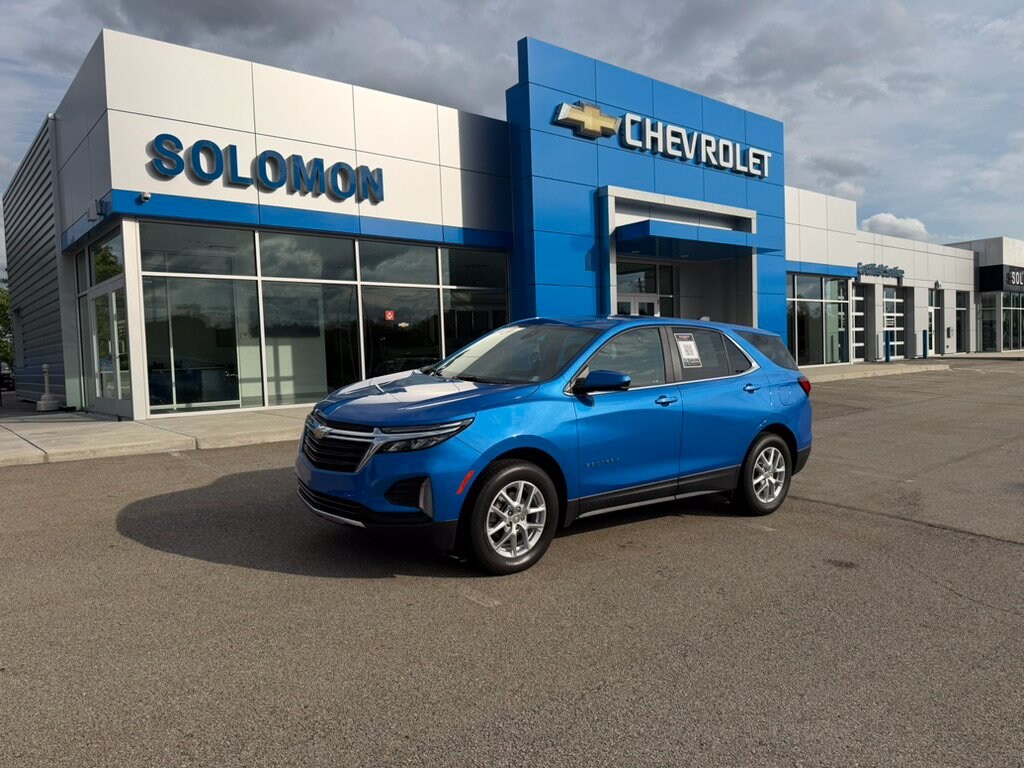 Used 2024 Chevrolet Equinox LT w/1LT SUV