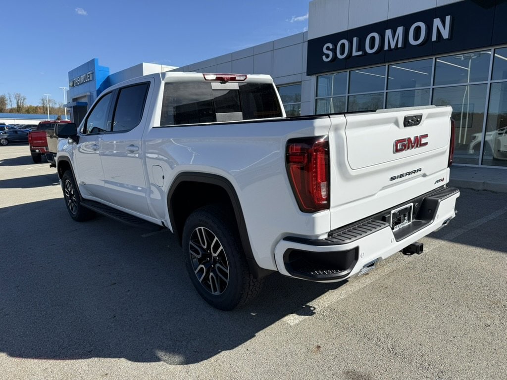 New 2026 GMC Sierra 1500 AT4 Truck Crew Cab