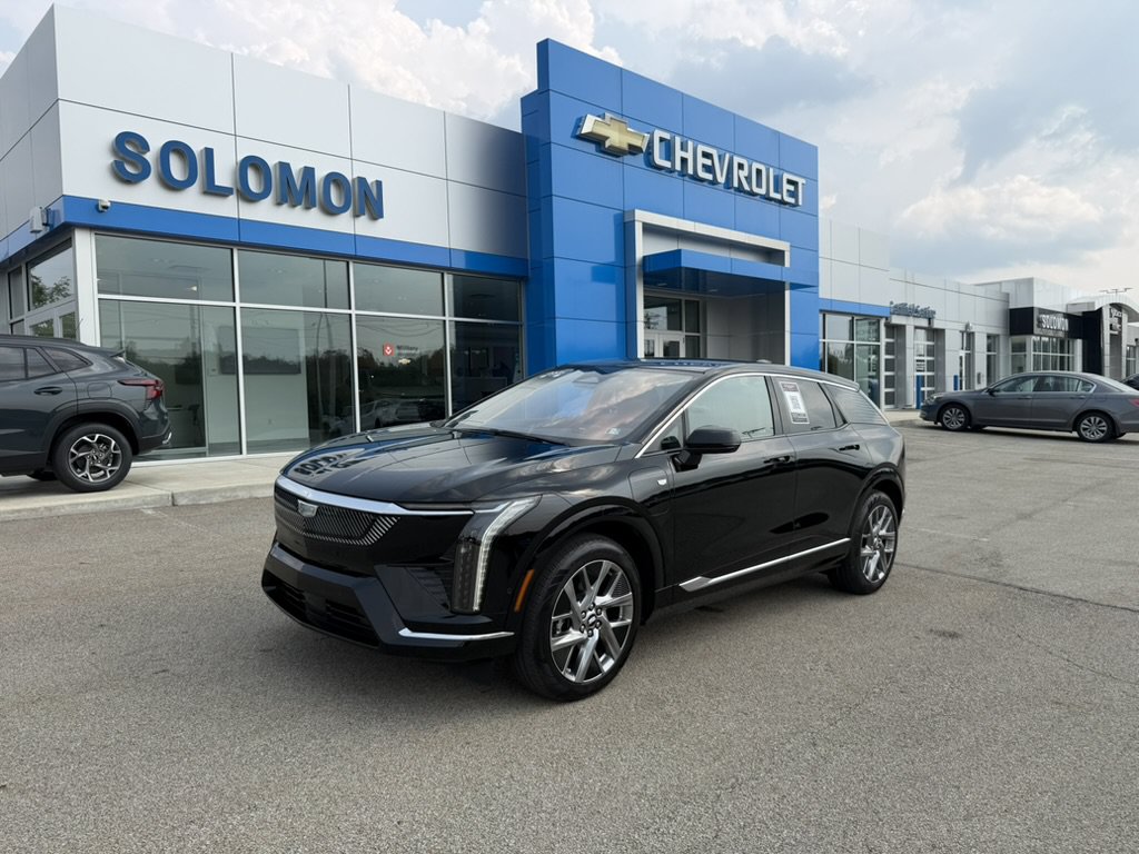 2025 CADILLAC OPTIQ