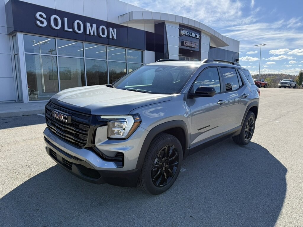 New 2026 GMC Terrain Elevation SUV