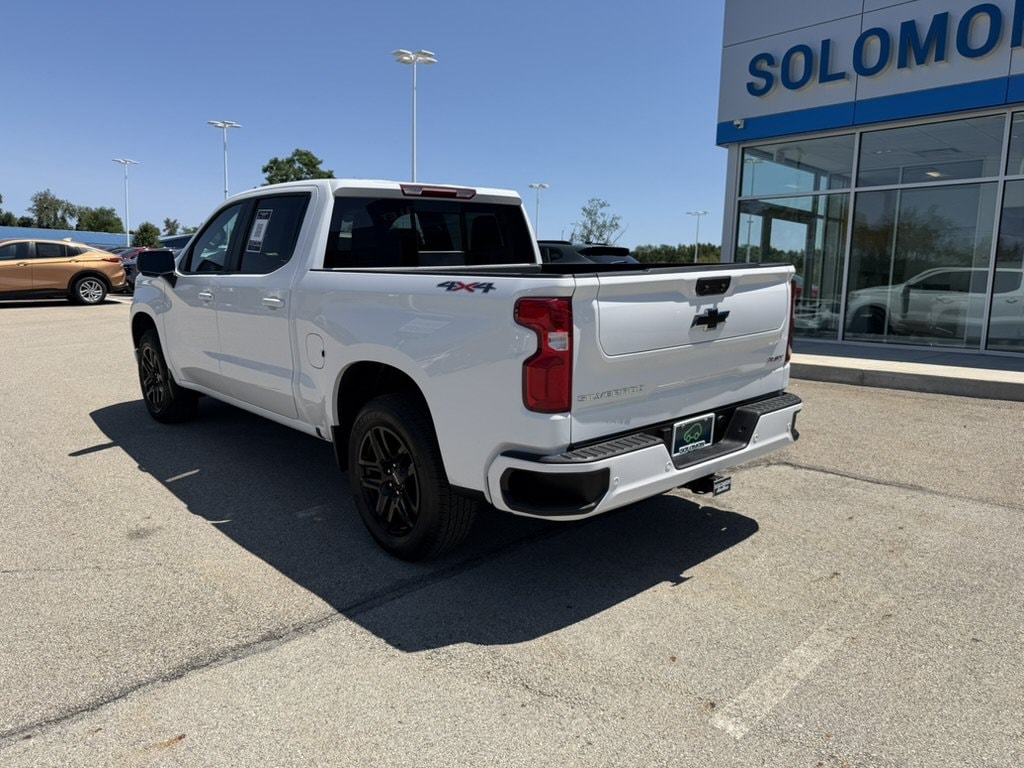 Used 2026 Chevrolet Silverado 1500 RST Truck Crew Cab
