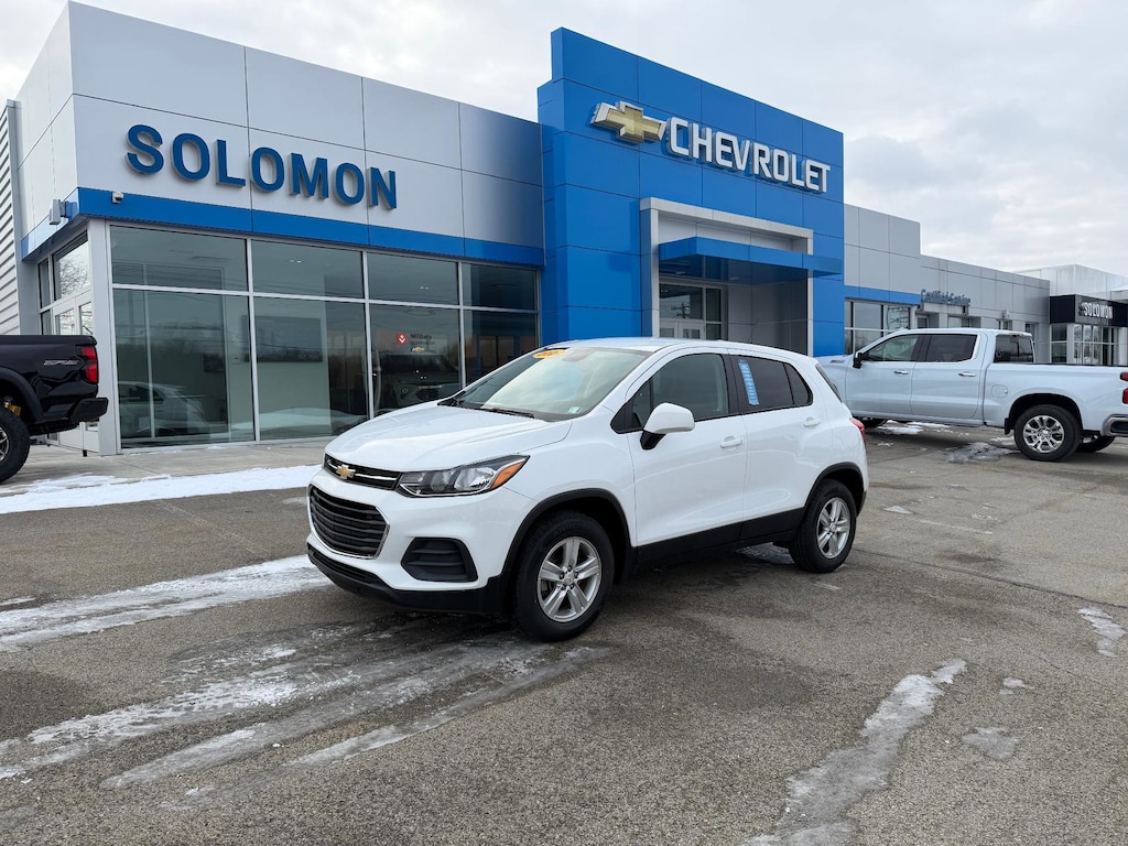 Used 2022 Chevrolet Trax LS SUV