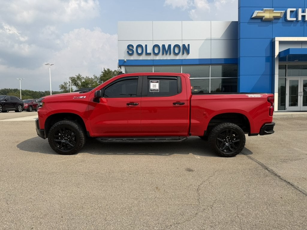 Used 2021 Chevrolet Silverado 1500 LT Trail Boss Truck Crew Cab