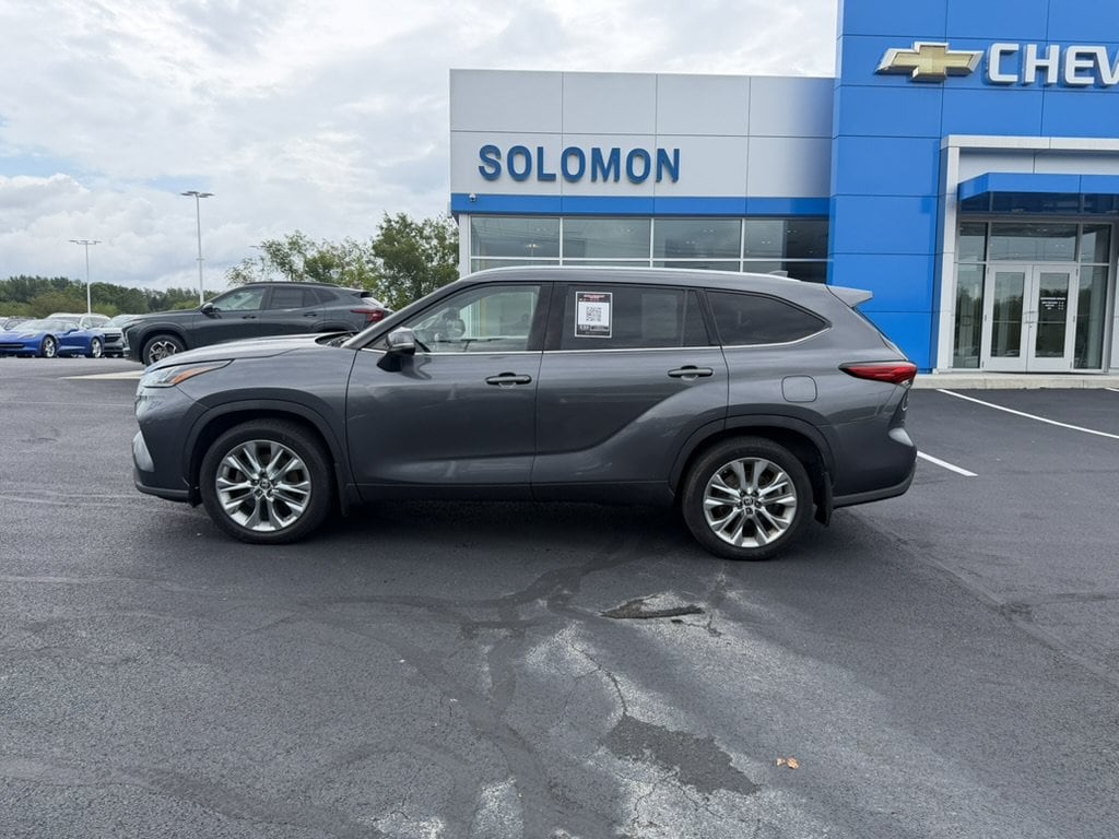 Used 2021 Toyota Highlander Limited SUV