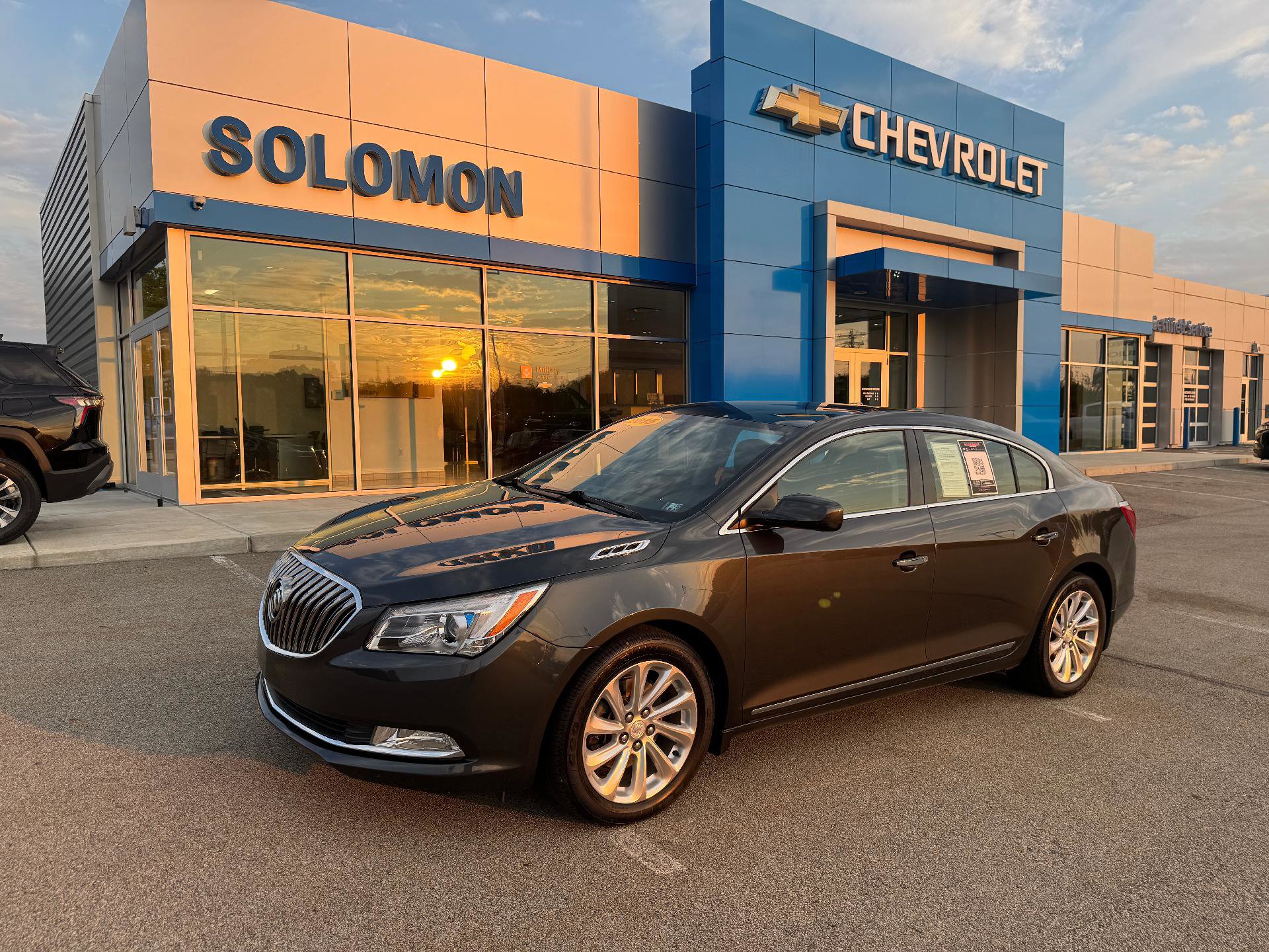 2015 Buick LaCrosse Base