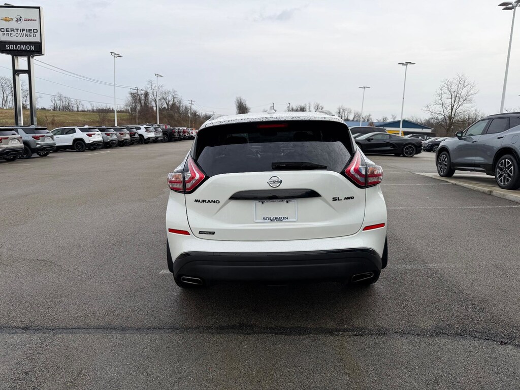 Used 2018 Nissan Murano SL SUV