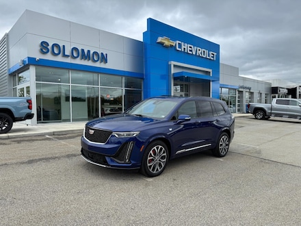 2025 CADILLAC XT6 Sport SUV