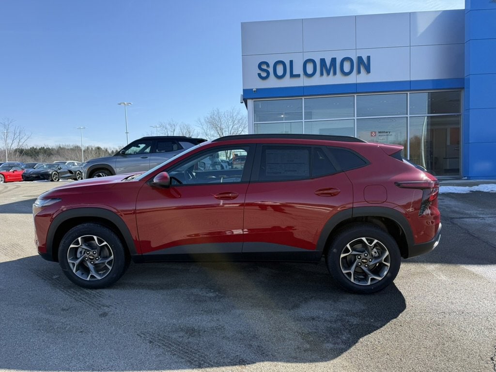 New 2026 Chevrolet Trax LT SUV