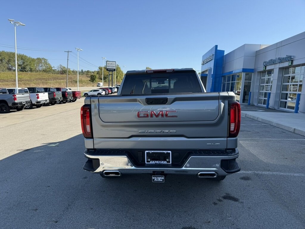 New 2026 GMC Sierra 1500 SLT Truck Crew Cab
