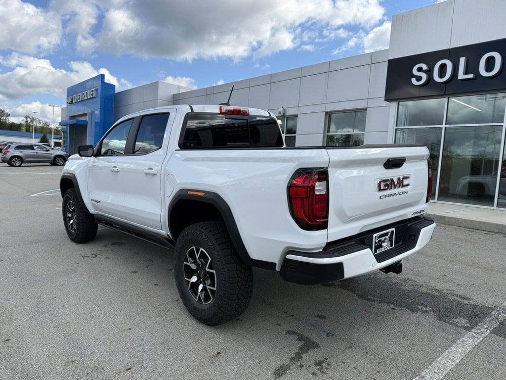 New 2026 GMC Canyon AT4X Truck Crew Cab