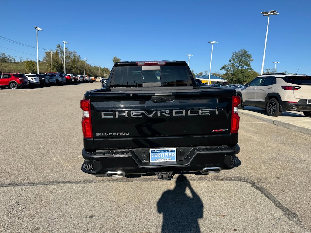 Used 2022 Chevrolet Silverado 1500 LTD RST Truck Crew Cab