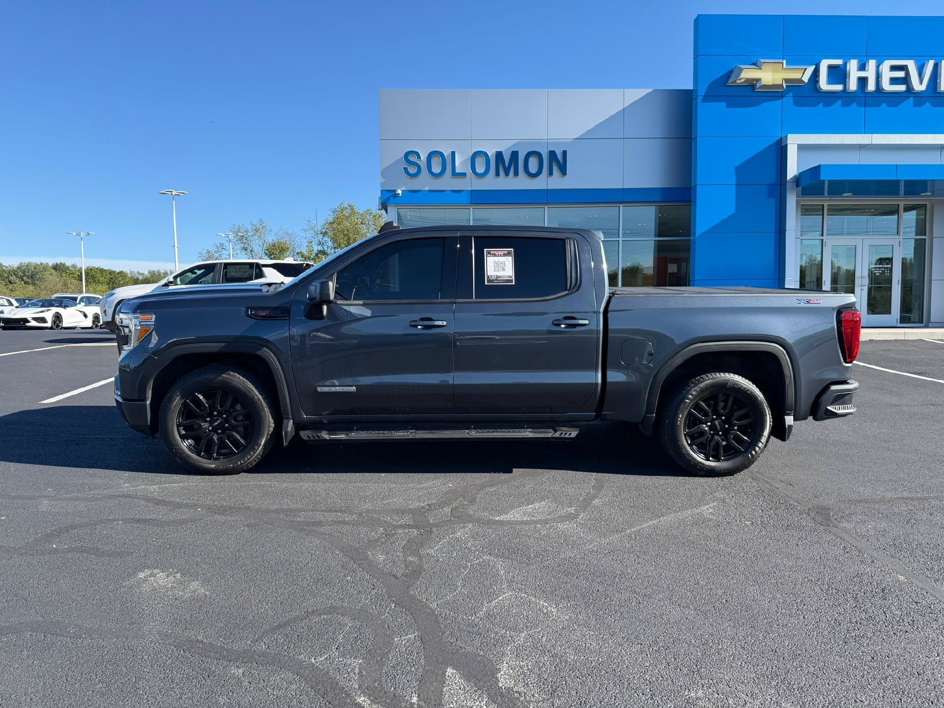 Certified 2021 GMC Sierra 1500 Elevation Truck Crew Cab