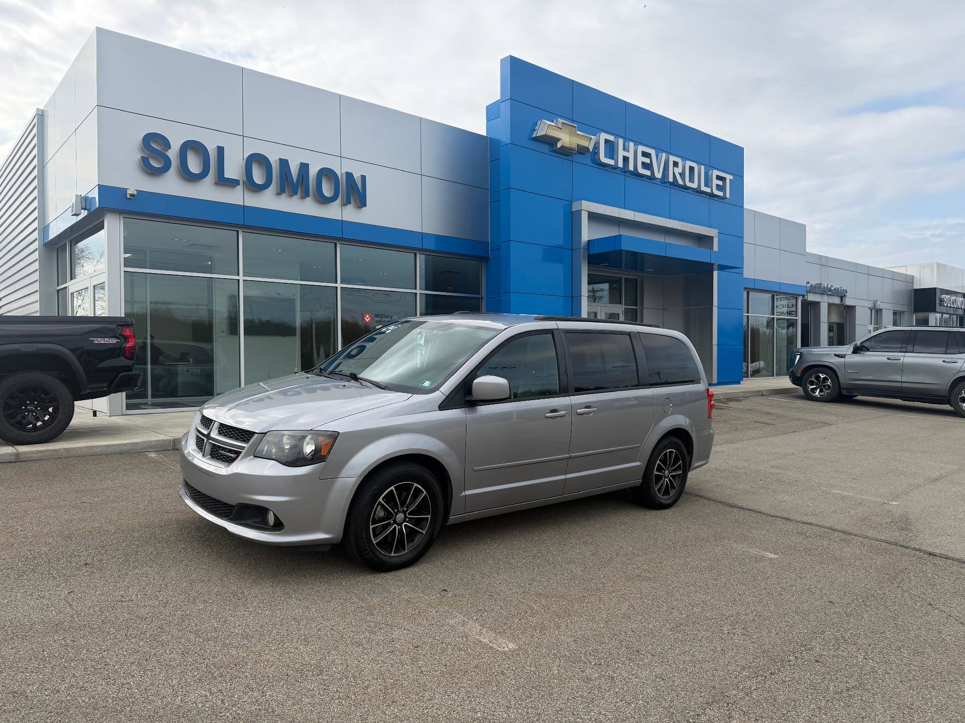 2017 Dodge Grand Caravan