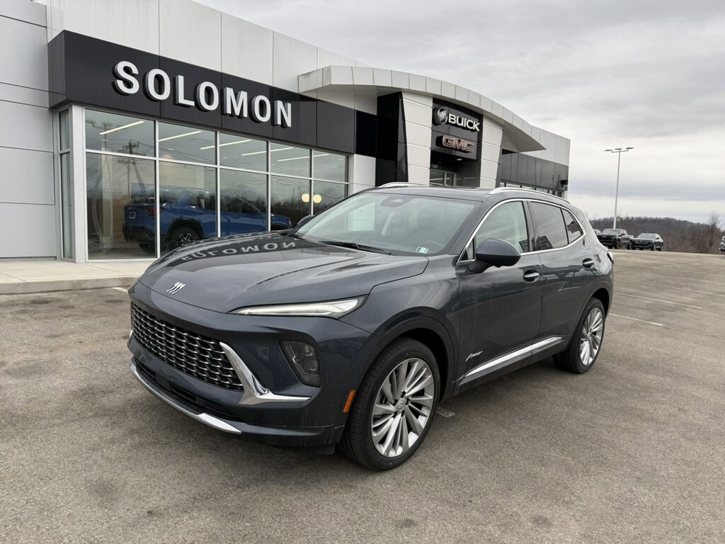 New 2026 Buick Envision Avenir SUV