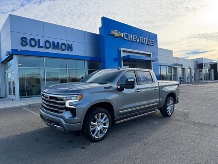 2024 Chevrolet Silverado 1500 High Country Truck Crew Cab