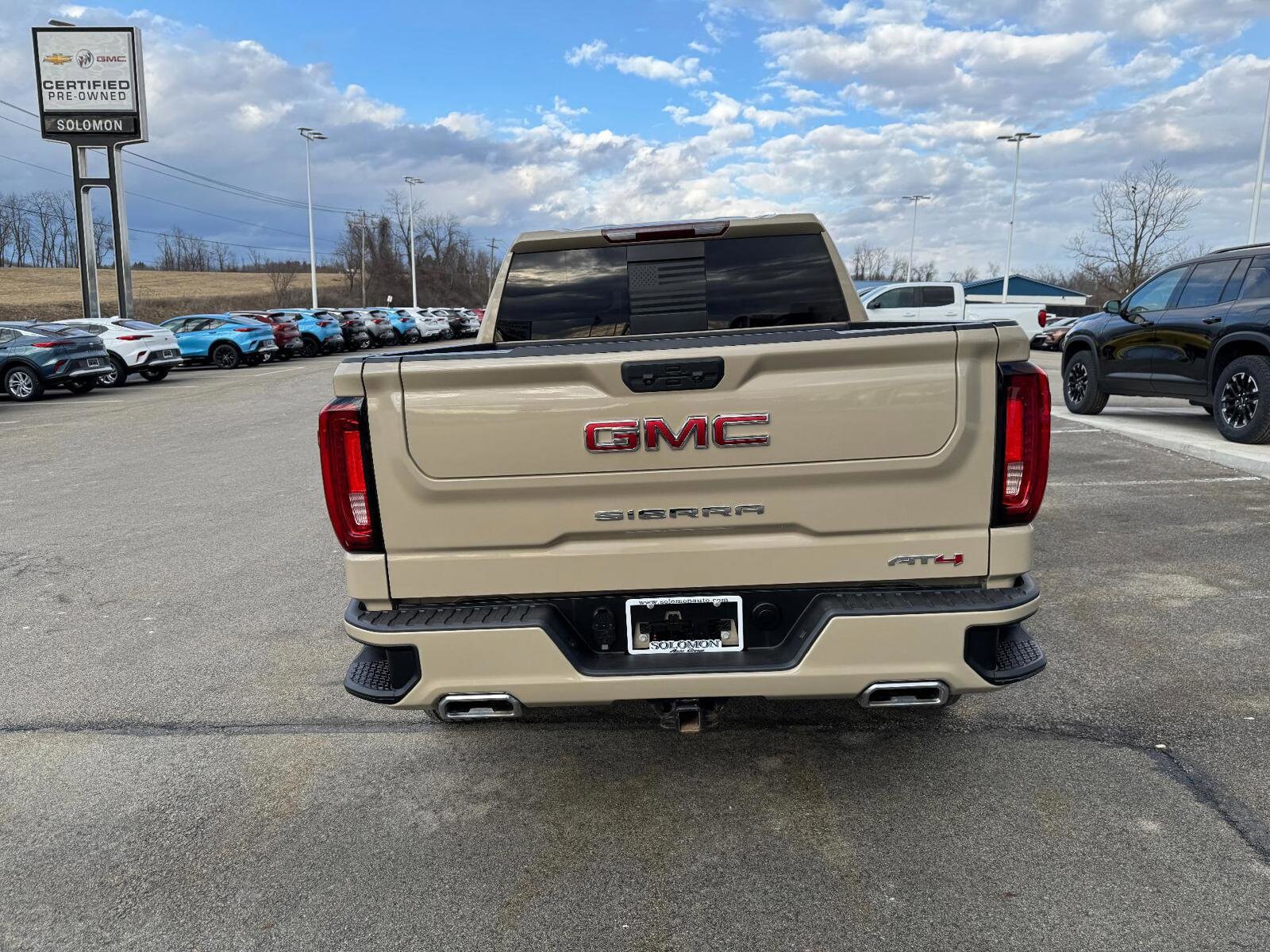 2022 Gmc Sierra 1500 AT4 photo 4