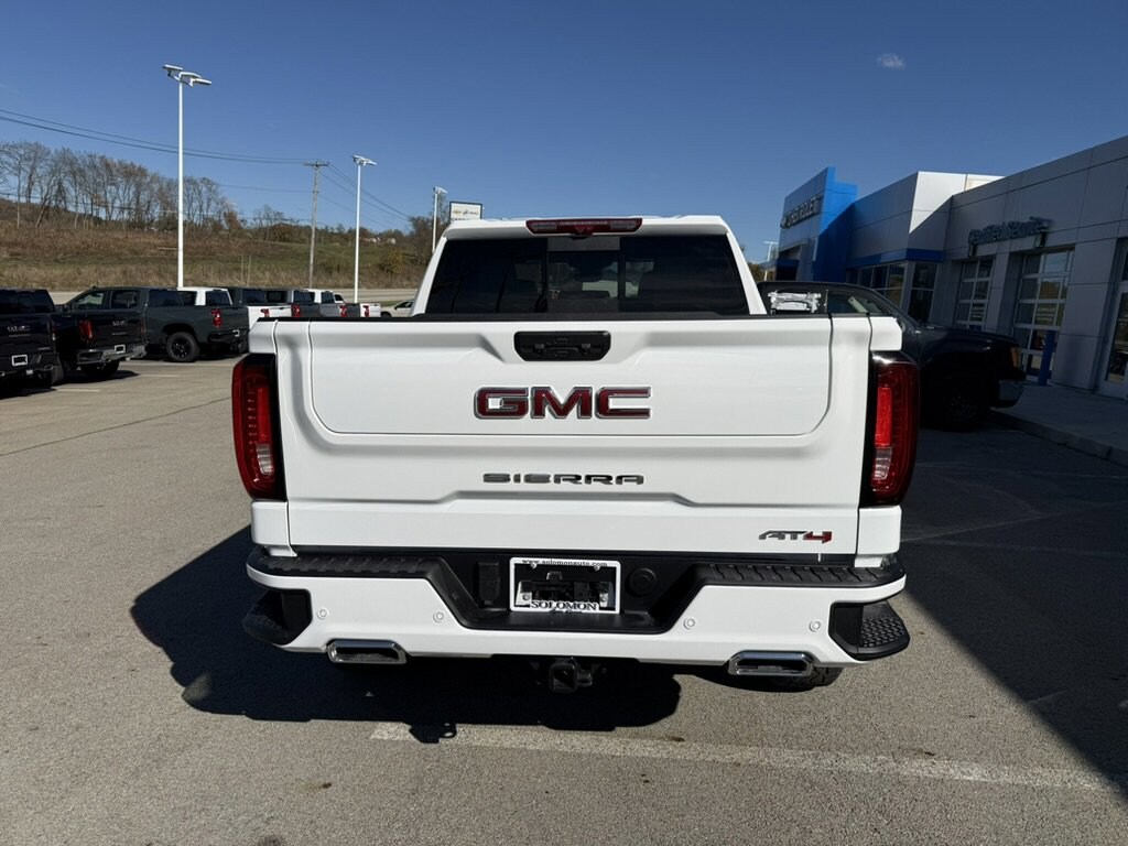 New 2026 GMC Sierra 1500 AT4 Truck Crew Cab