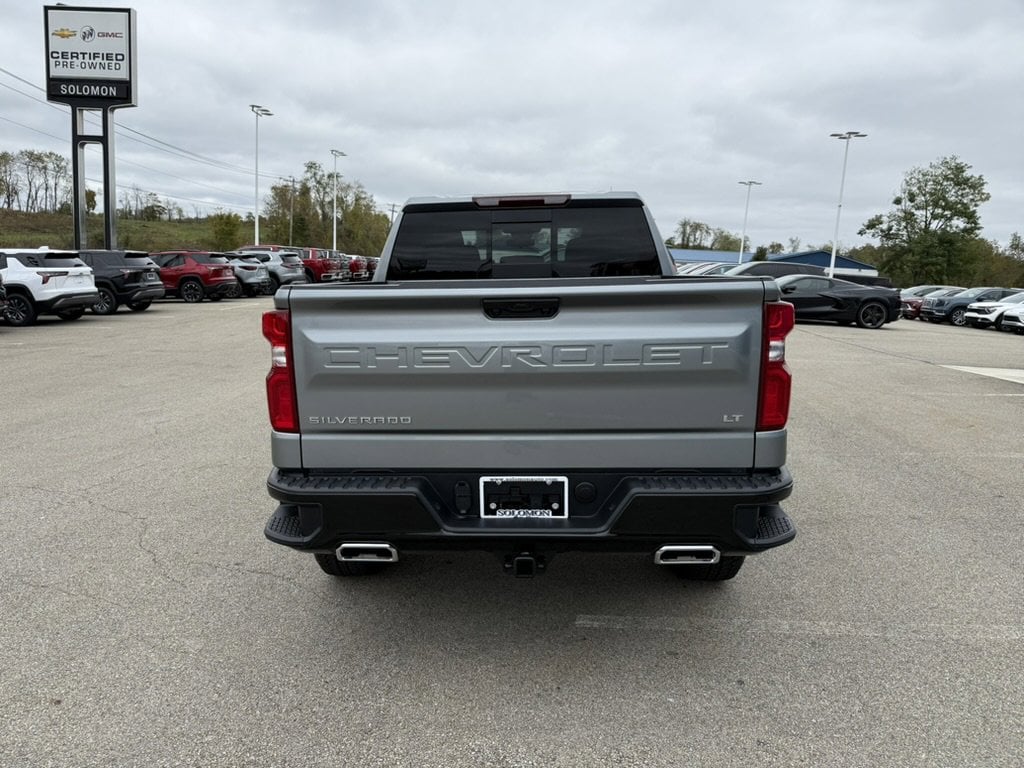 New 2026 Chevrolet Silverado 1500 LT Trail Boss Truck Crew Cab