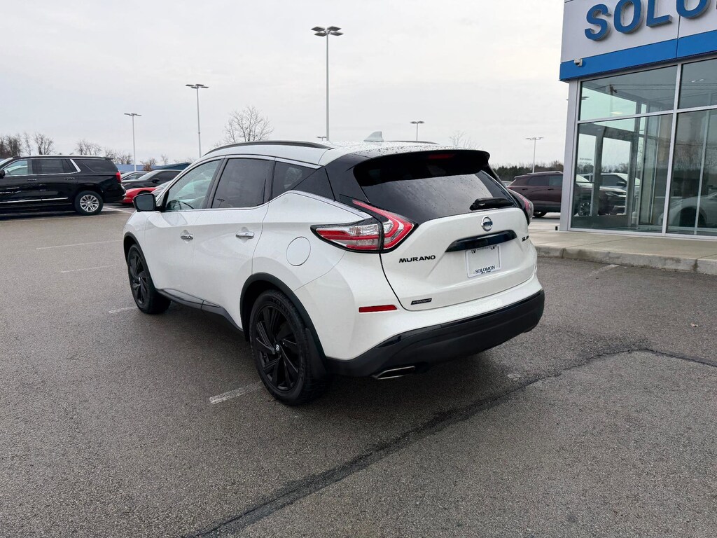 Used 2018 Nissan Murano SL SUV