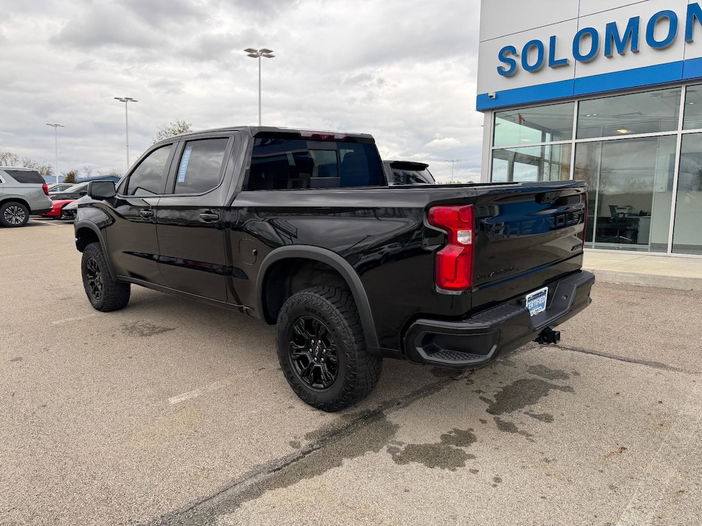 Used 2024 Chevrolet Silverado 1500 ZR2 Truck Crew Cab