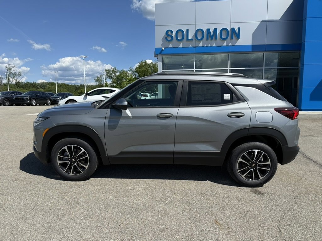 New 2026 Chevrolet Trailblazer LT SUV