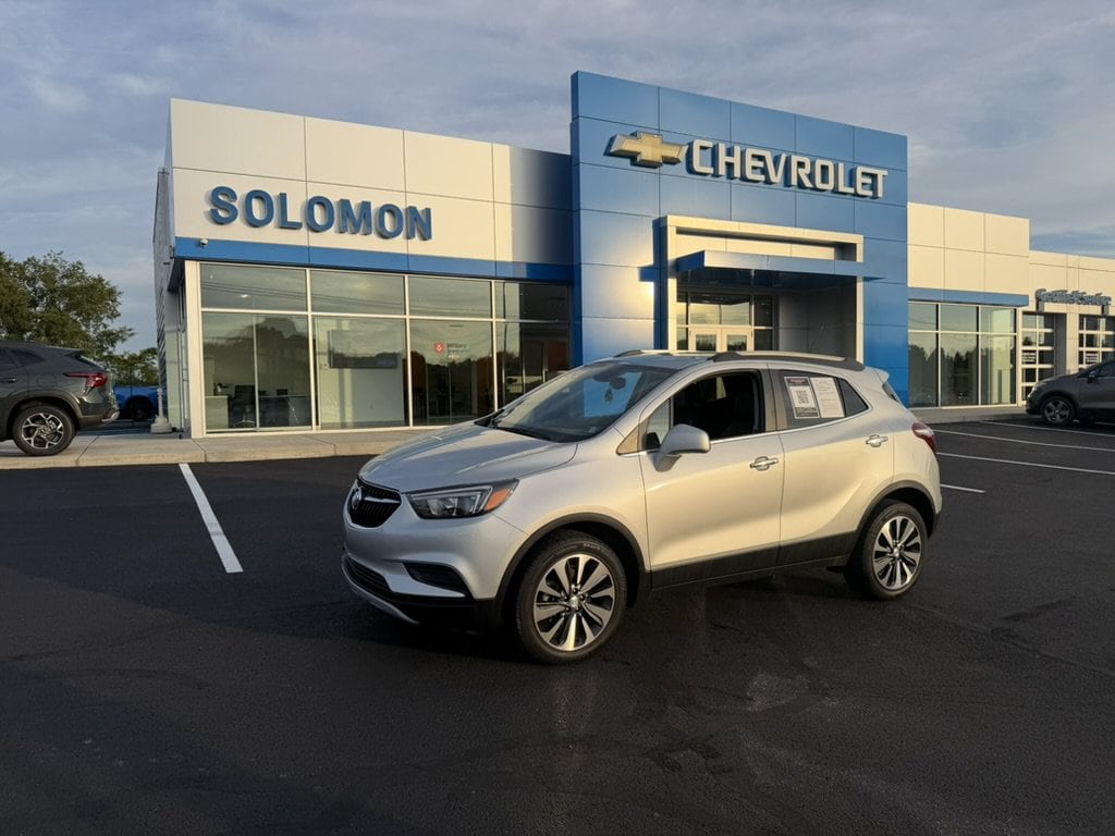 Certified 2022 Buick Encore Preferred SUV