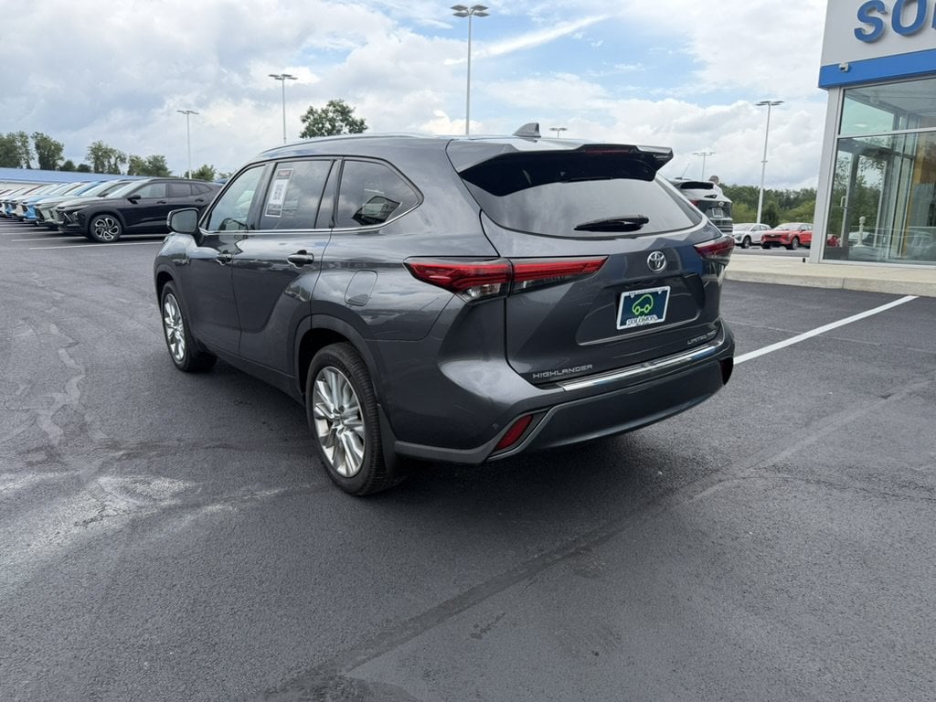 Used 2021 Toyota Highlander Limited SUV