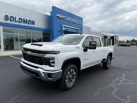 2026 Chevrolet Silverado 2500 HD LT Truck Crew Cab