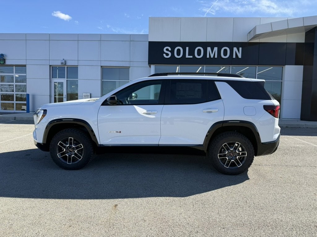 New 2026 GMC Terrain AT4 SUV