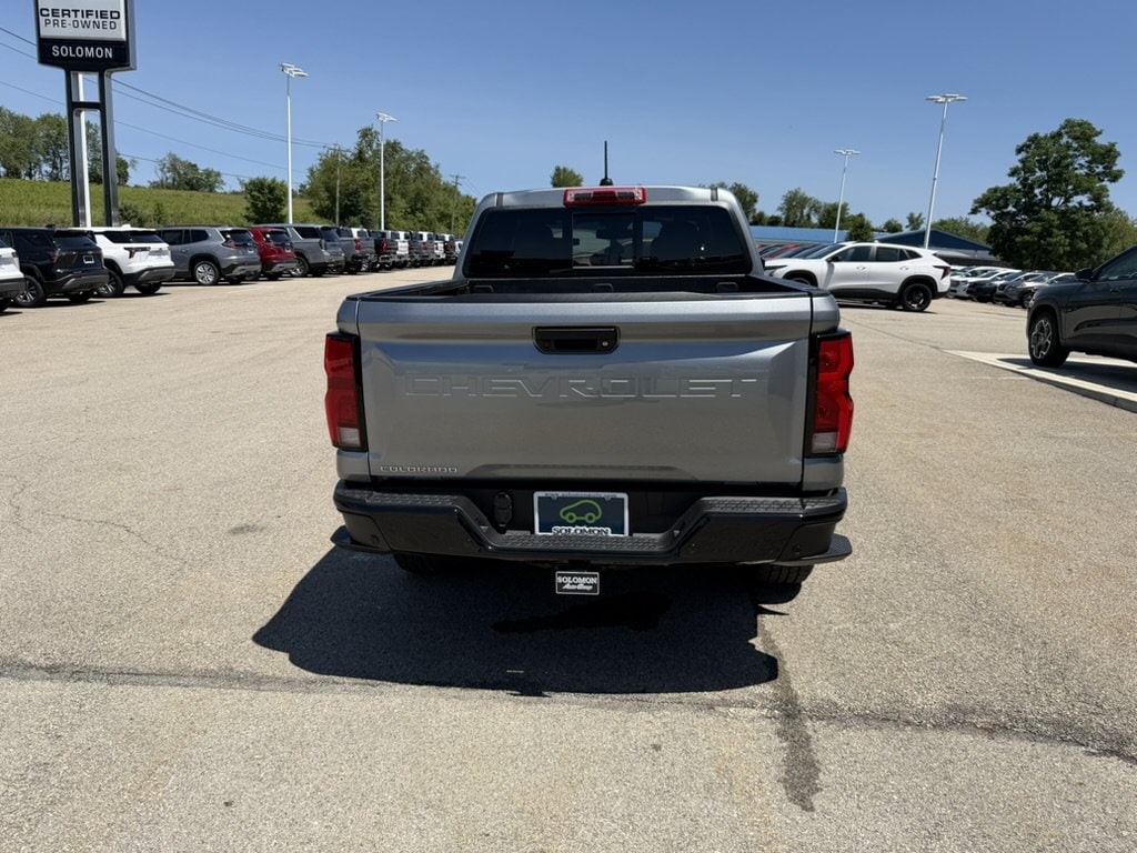 Used 2024 Chevrolet Colorado Z71 Truck Crew Cab