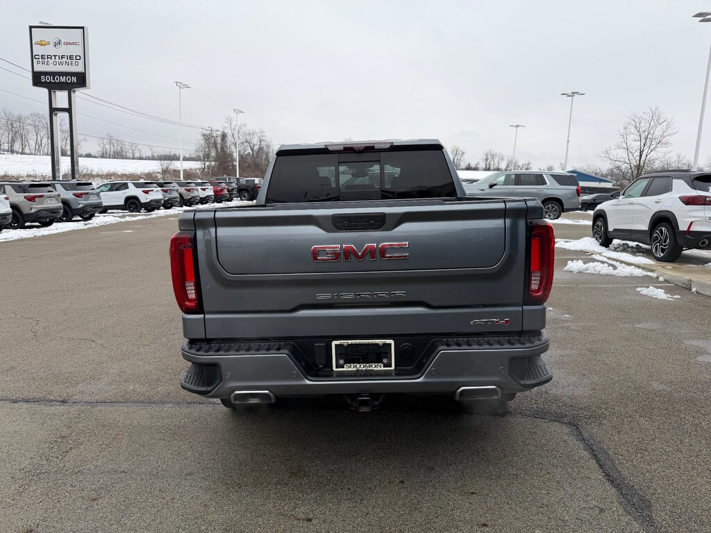 Used 2021 GMC Sierra 1500 AT4 Truck Crew Cab