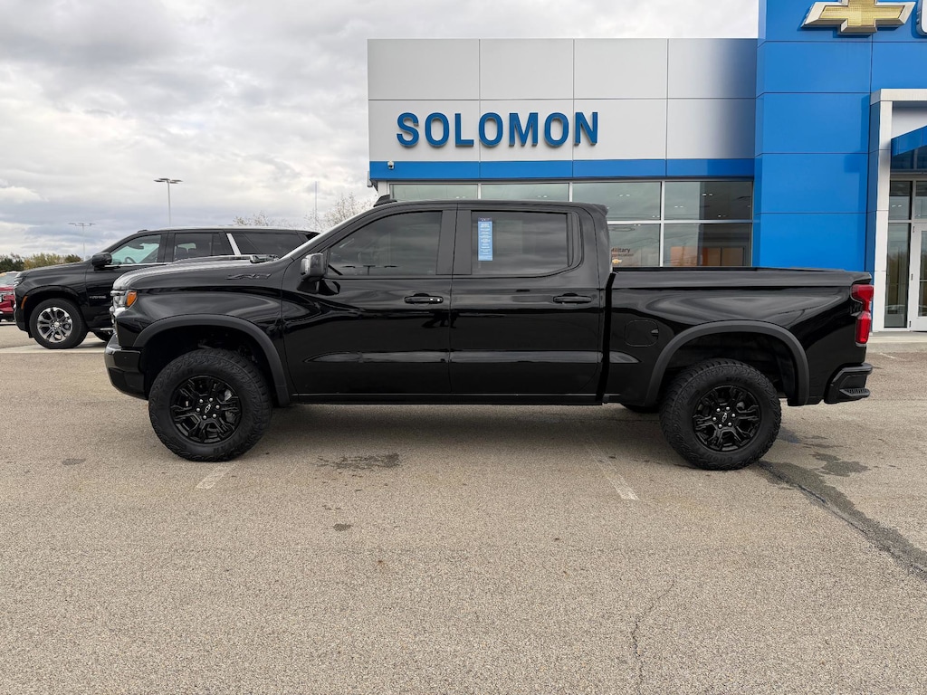Used 2024 Chevrolet Silverado 1500 ZR2 Truck Crew Cab