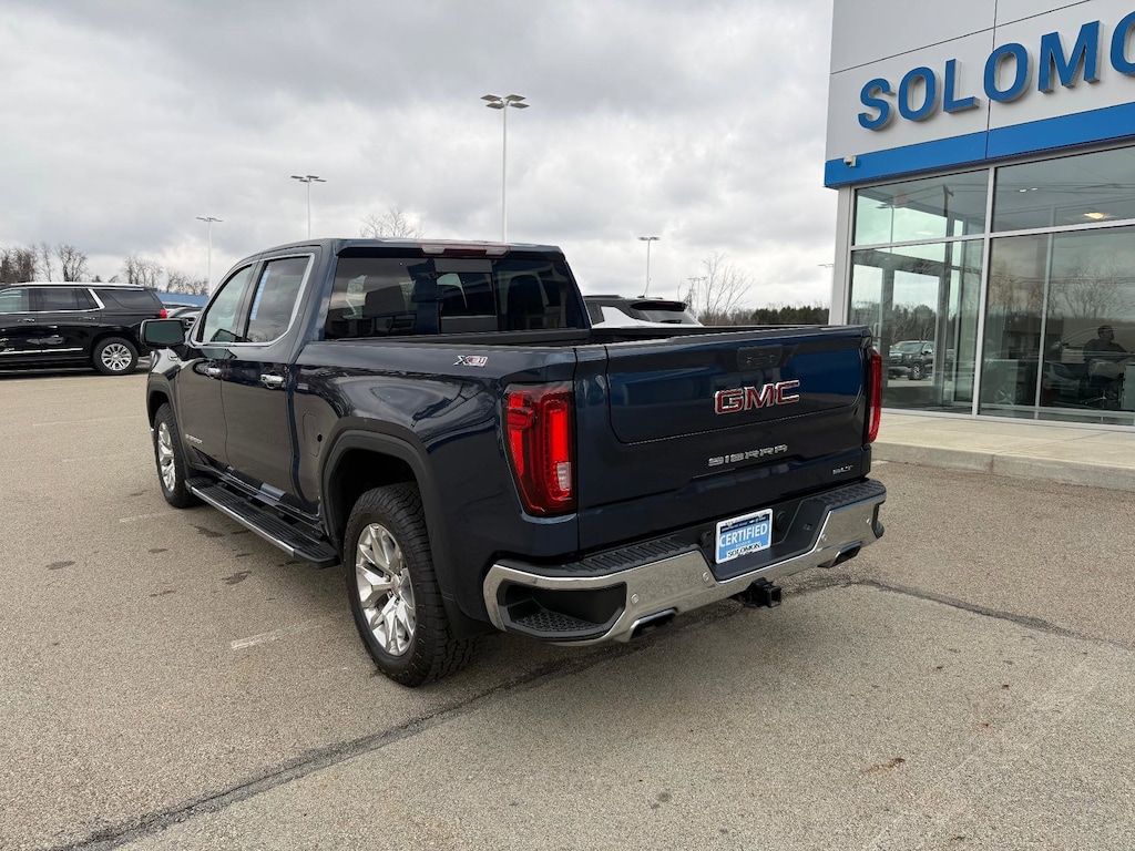 Used 2022 GMC Sierra 1500 Limited SLT Truck Crew Cab