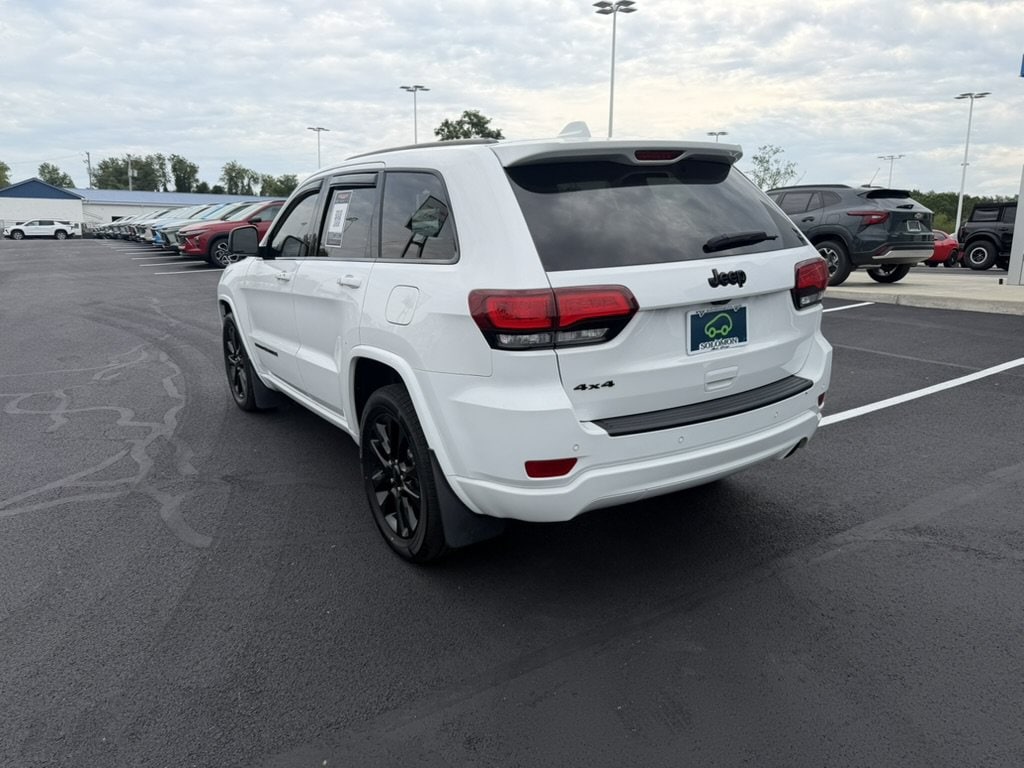 Used 2020 Jeep Grand Cherokee Altitude SUV