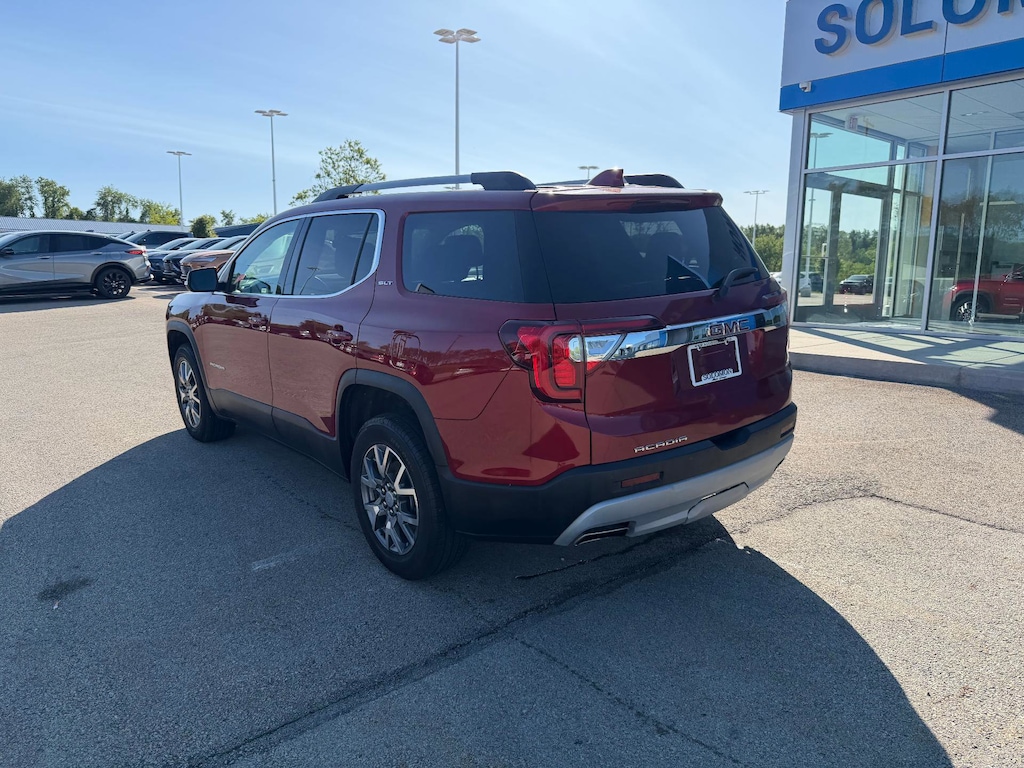 Used 2023 GMC Acadia SLT SUV